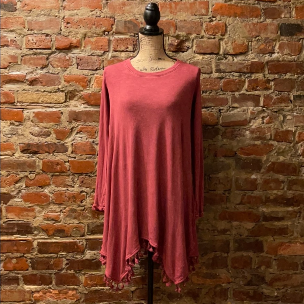 NWT Anthropologie Tassel Tunic